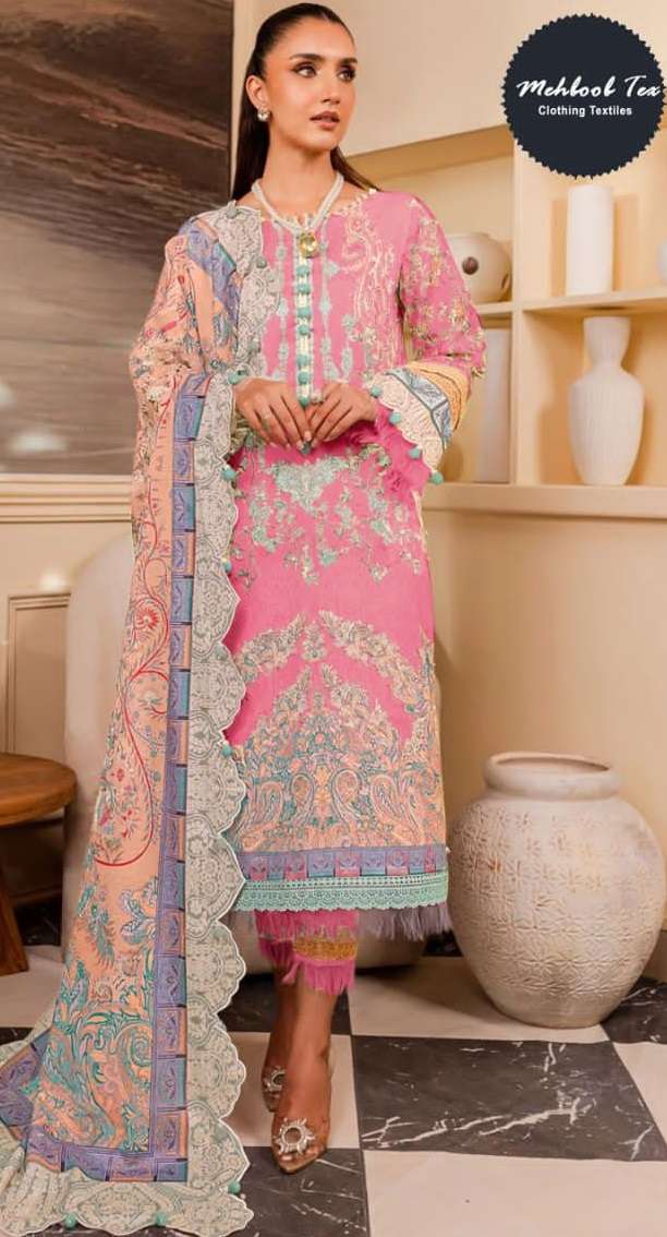 Needle Court Vol-01 D No 1256 by Mehboob Tex 